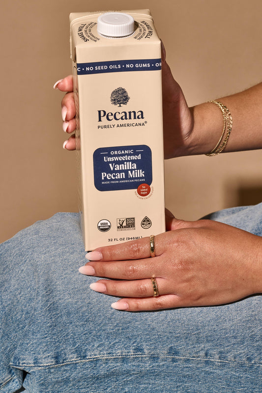 Organic Unsweetened Vanilla Pecan Milk