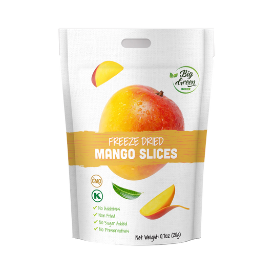 Freeze-Dried Mango.