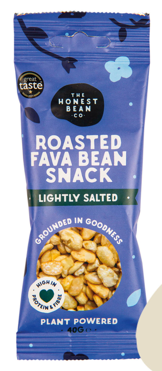Roasted Fava Beans 'Lightly Salted' - Zenvitaz