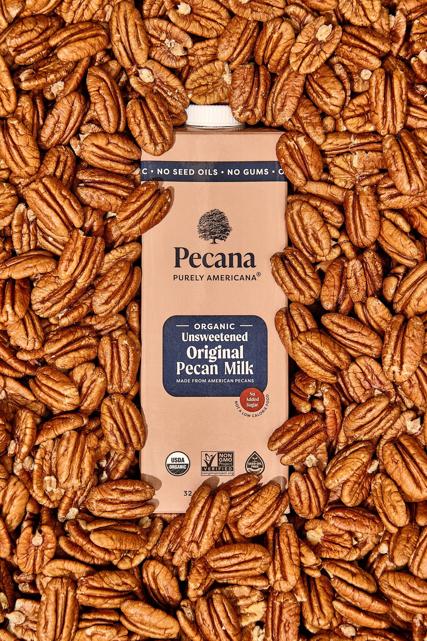 Organic Unsweetened Original Pecan Milk