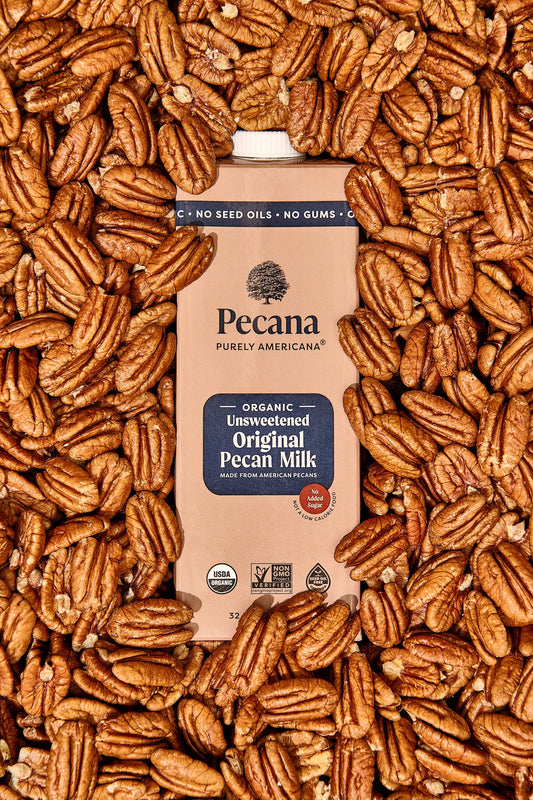 Organic Unsweetened Original Pecan Milk