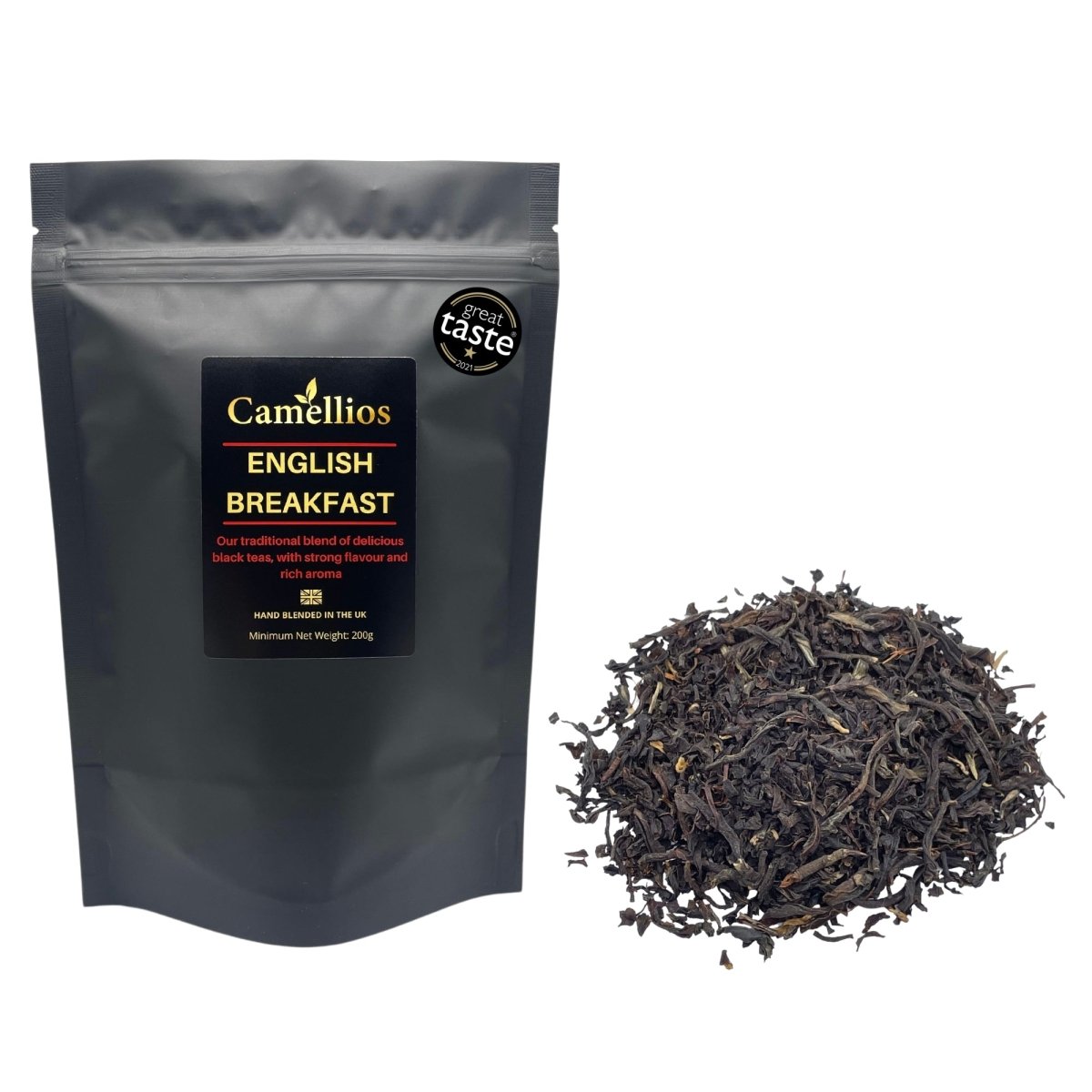 English Breakfast - Loose Leaf - Zenvitaz