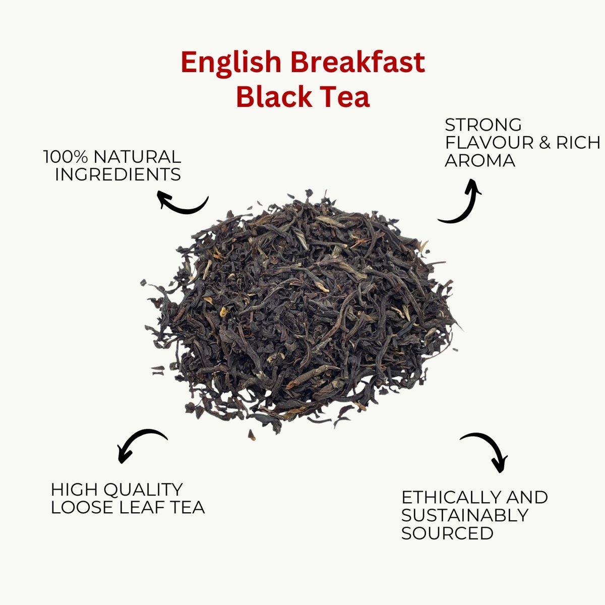 English Breakfast - Loose Leaf - Zenvitaz