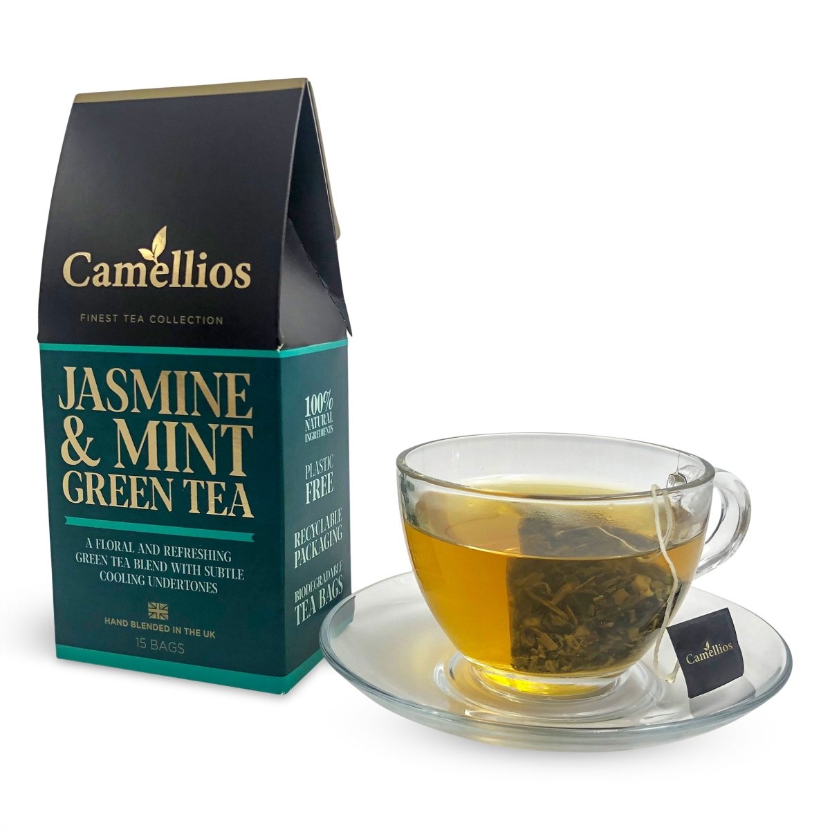 Tea Gift Box - 3 Exotic Tea Blends - Zenvitaz