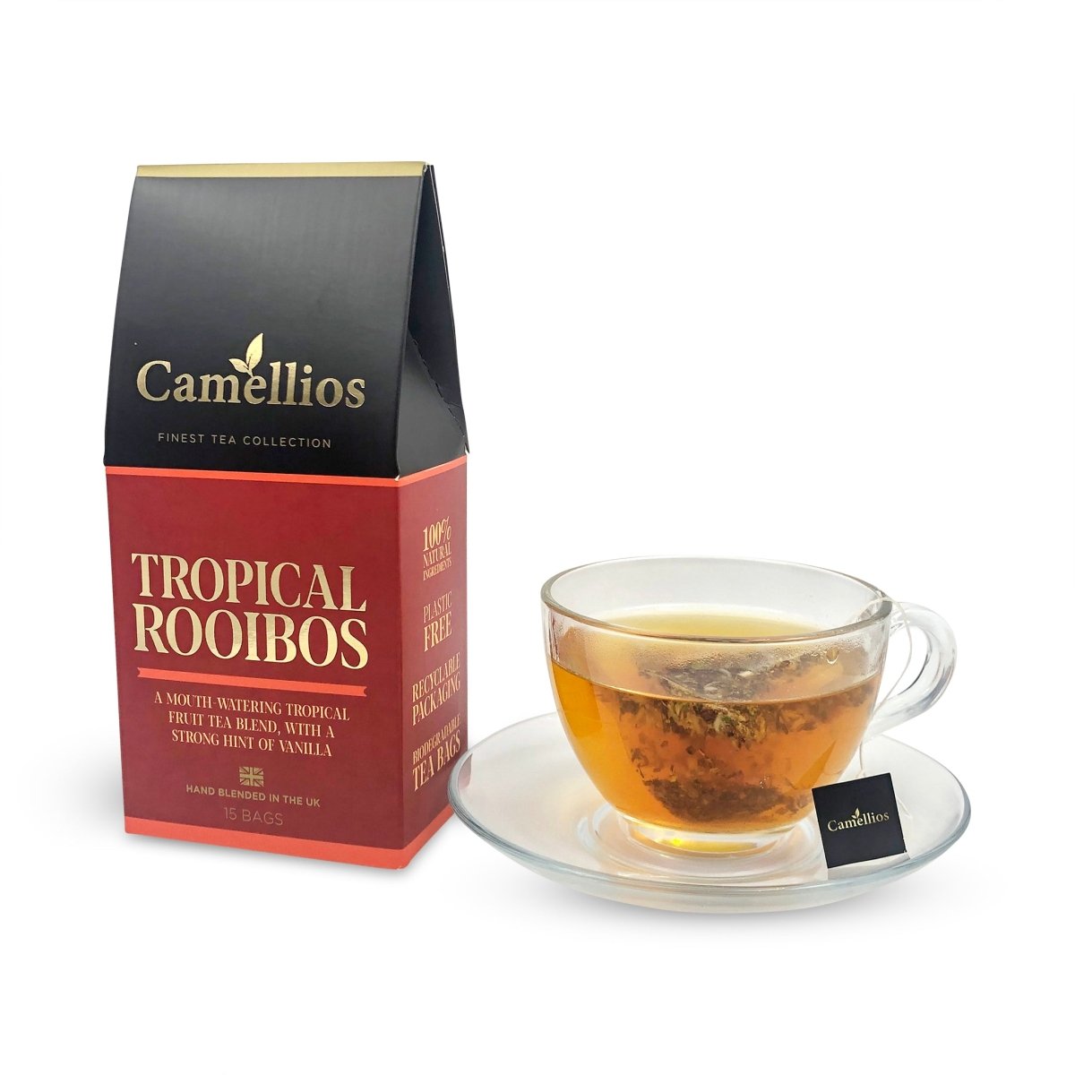 Tea Gift Box - 3 Exotic Tea Blends - Zenvitaz