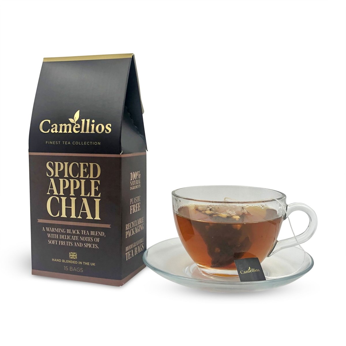 Tea Gift Box - 3 Exotic Tea Blends - Zenvitaz