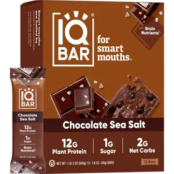 IQ Protein Bars - Zenvitaz