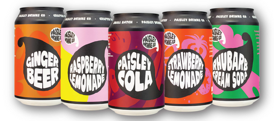 Paisley Soft Drinks - Zenvitaz