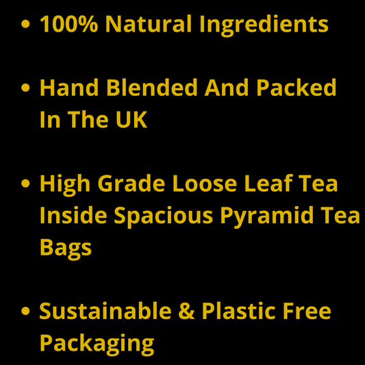 Tea Gift Box - 3 Exotic Tea Blends - Zenvitaz
