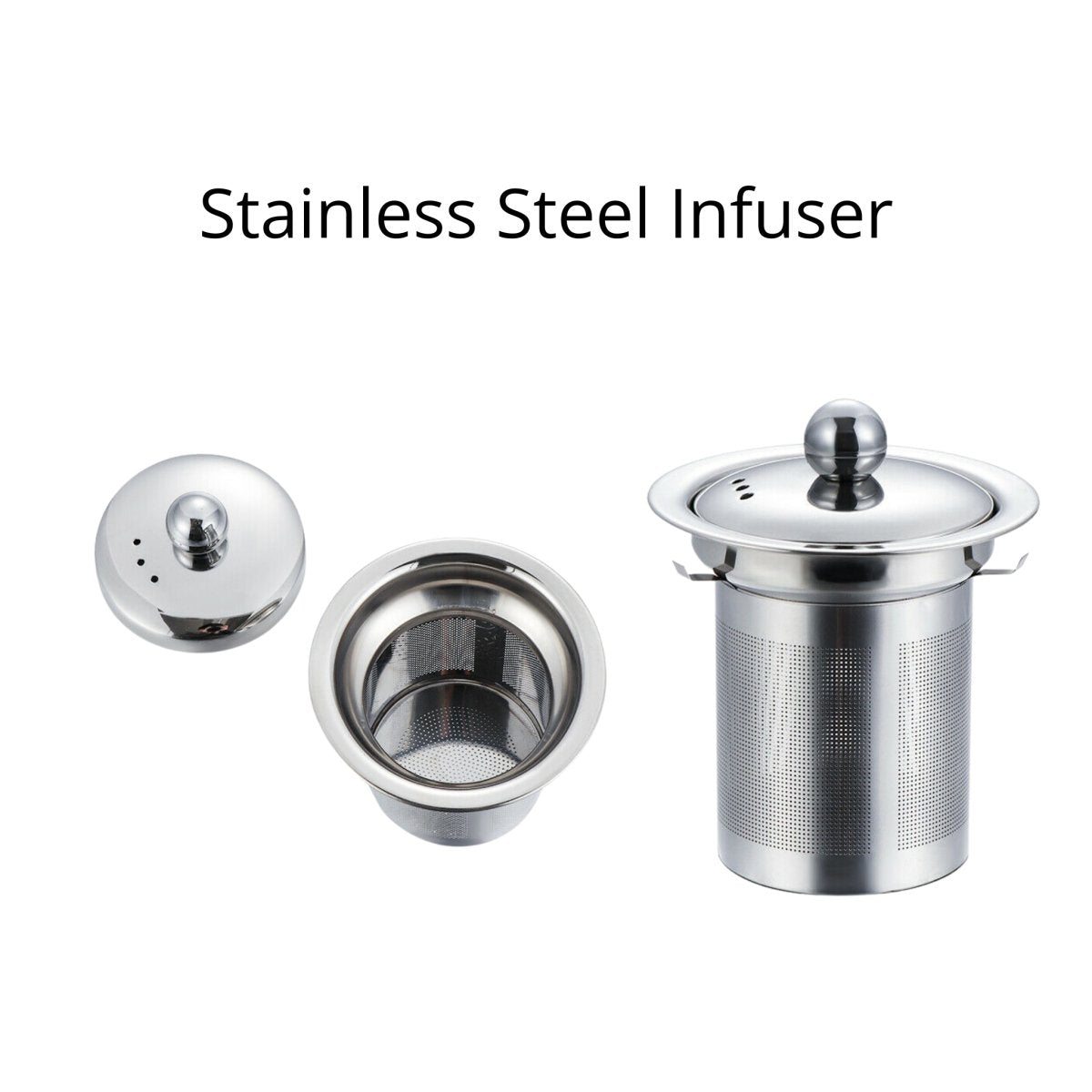 Teapot With Infuser - Zenvitaz