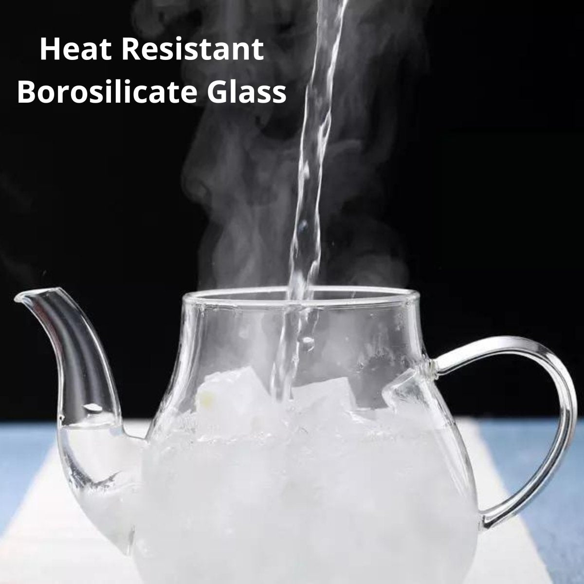 Teapot With Infuser - Zenvitaz