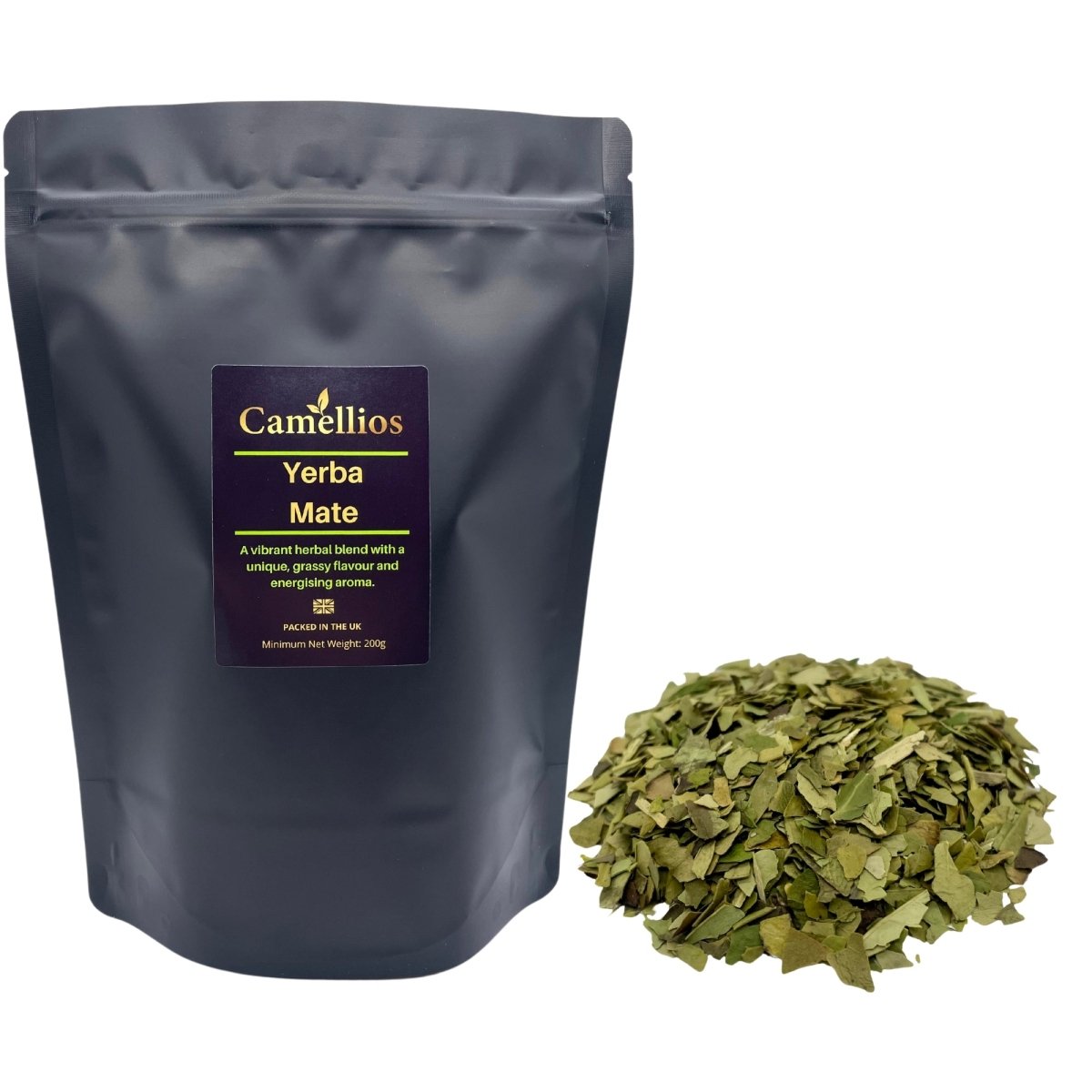 Yerba Mate - Loose Leaf - Zenvitaz