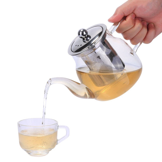 Teapot With Infuser - Zenvitaz