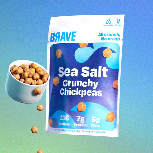 Crunchy Chickpeas Sea Salt - Zenvitaz