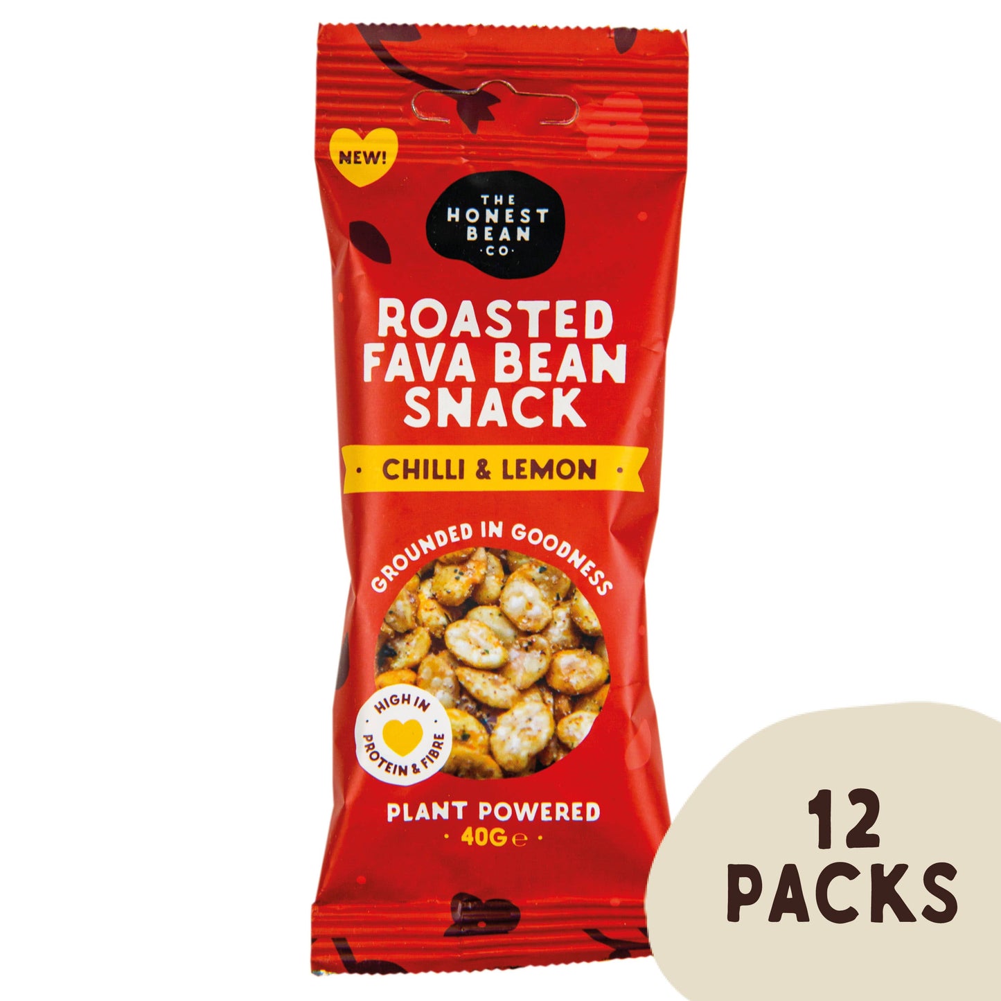 Roasted Fava Beans Snack - Zenvitaz