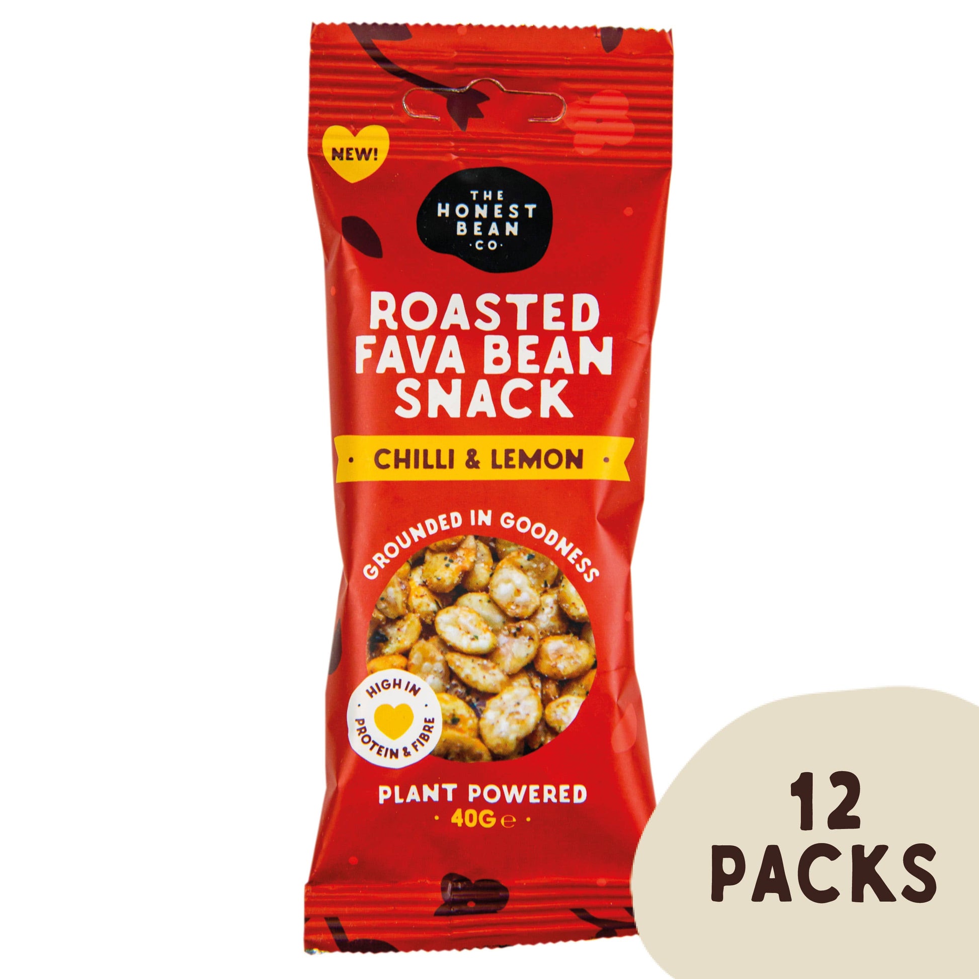Roasted Fava Beans Snack - Zenvitaz