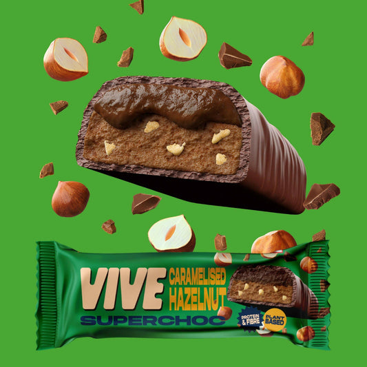 Superchoc - Caramelised Hazelnut.