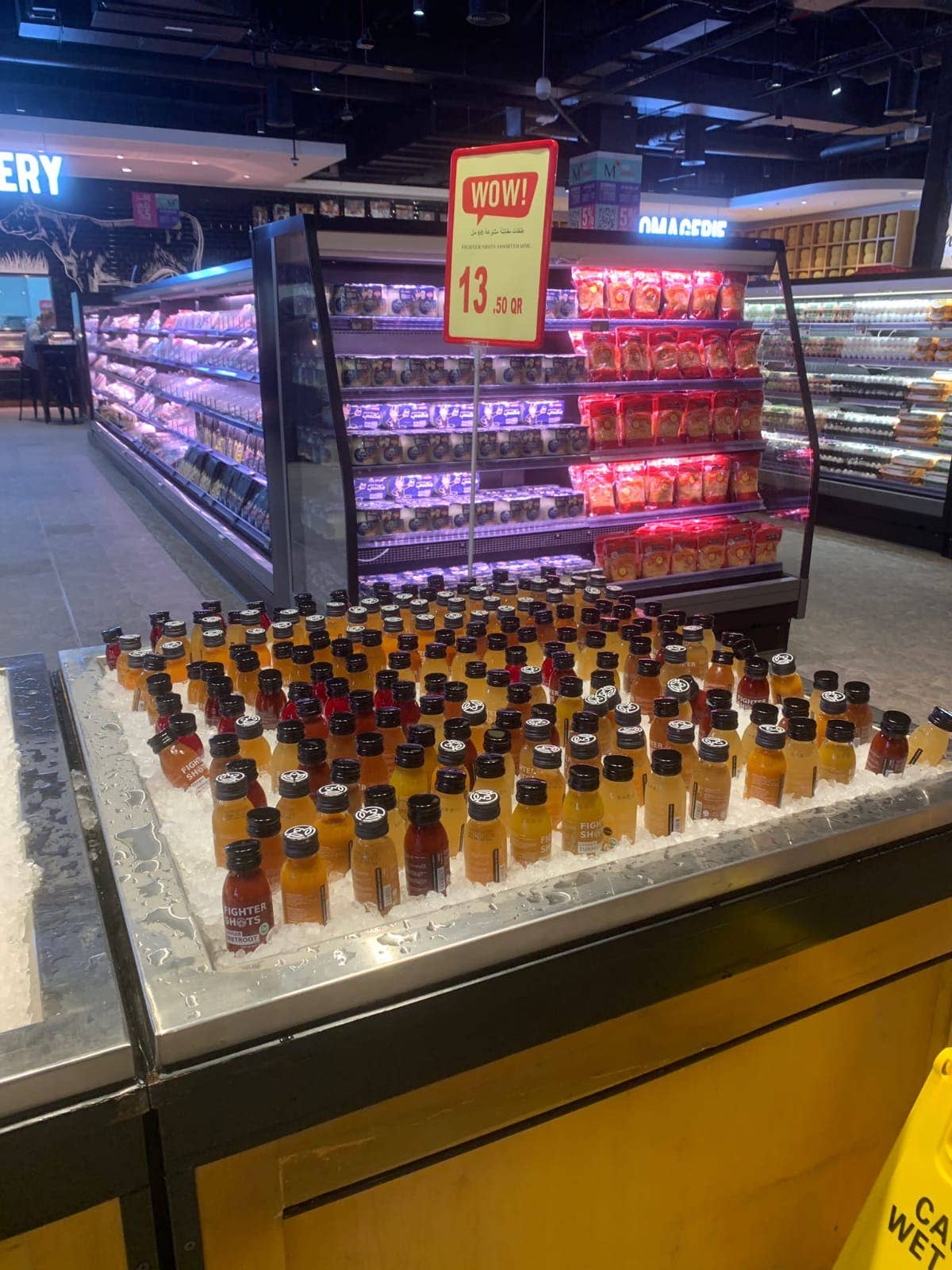 Ginger + Marine Collagen 3,000mg welness shot 1 x60ml