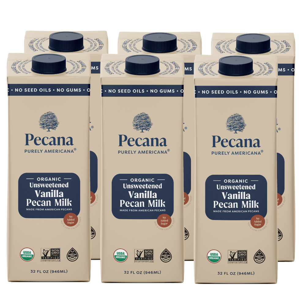 Organic Pecan Milk - Zenvitaz