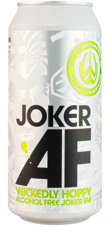 Joker Alcohol Free IPA - AF Beer - Zenvitaz