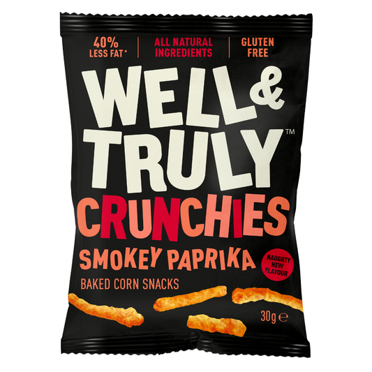 Crunchies Smokey Paprika: Vegan, Gluten Free - Zenvitaz