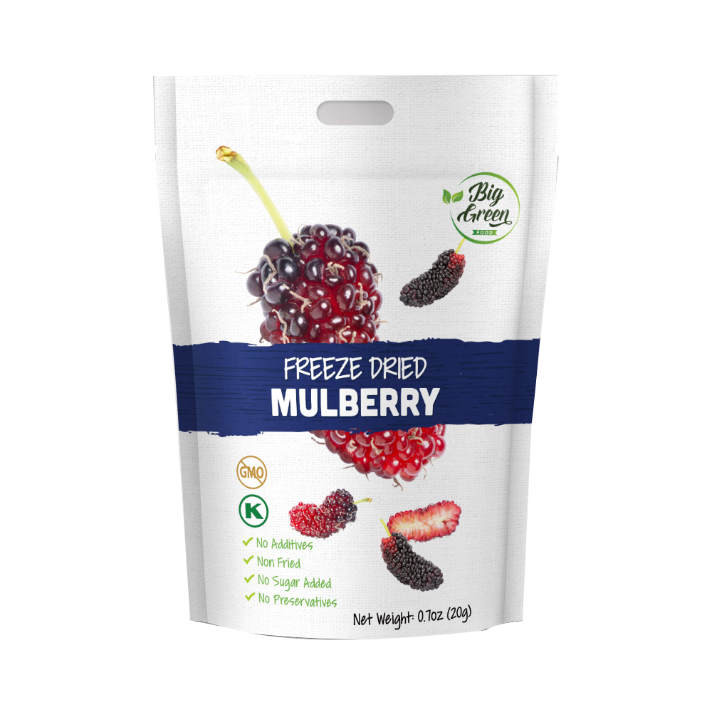 Freeze Dried Mulberry.