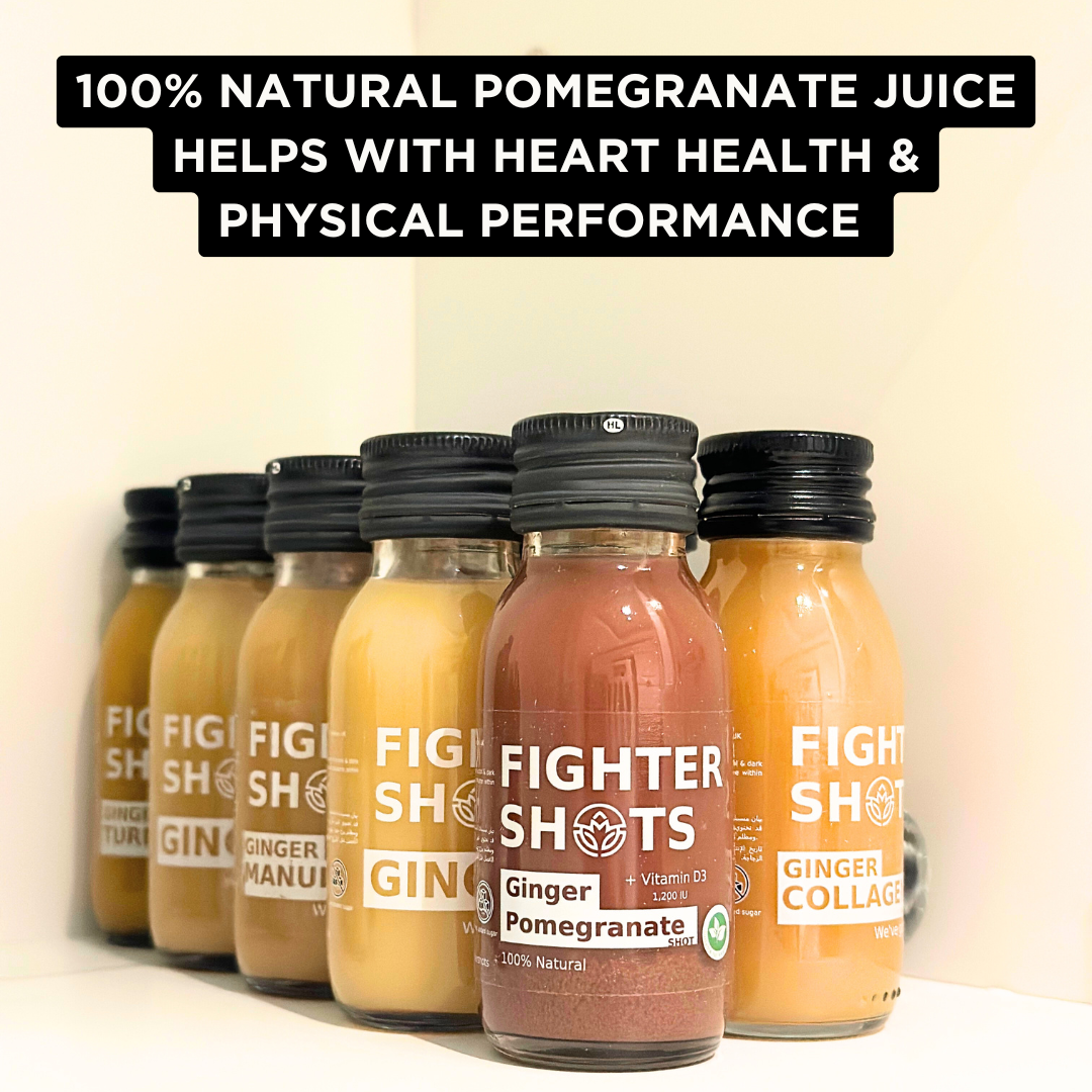 Fighter Shots Ginger + Pomegranate Shot 1x60ml