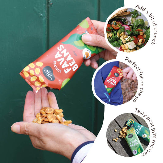 Roasted Fava Beans Snack - Zenvitaz