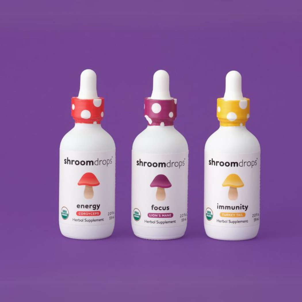 Organic Cordyceps Mushroom Tincture | Energy & Performance | Drops