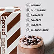 Sproud Plant Based Chocolate 1L - Zenvitaz