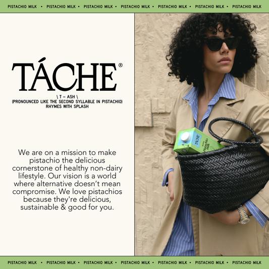 Táche Unsweetened Original Barista Blend Pistachio Milk - Zenvitaz