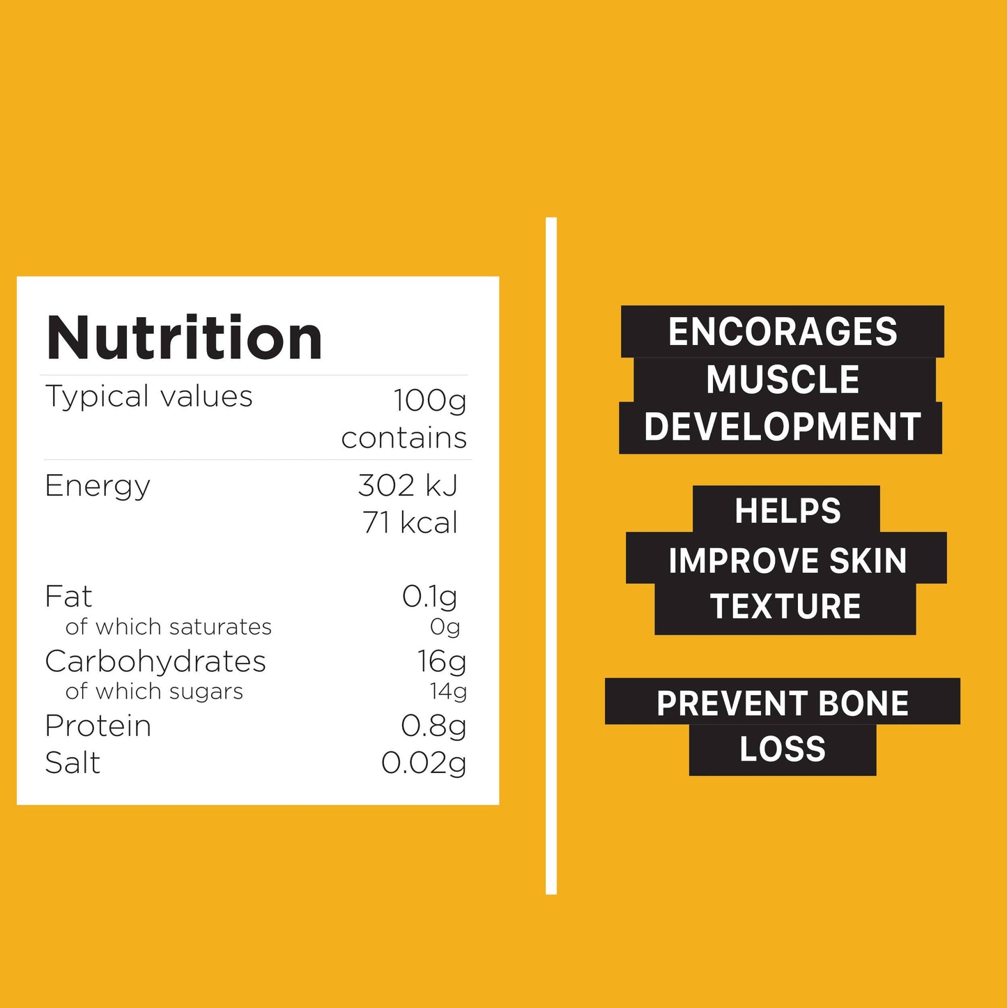 Ginger + Marine Collagen 3,000mg welness shot 1 x60ml