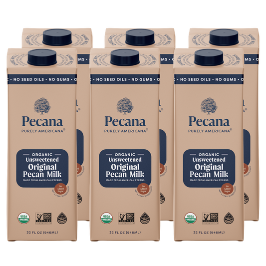Organic Unsweetened Original Pecan Milk - Zenvitaz