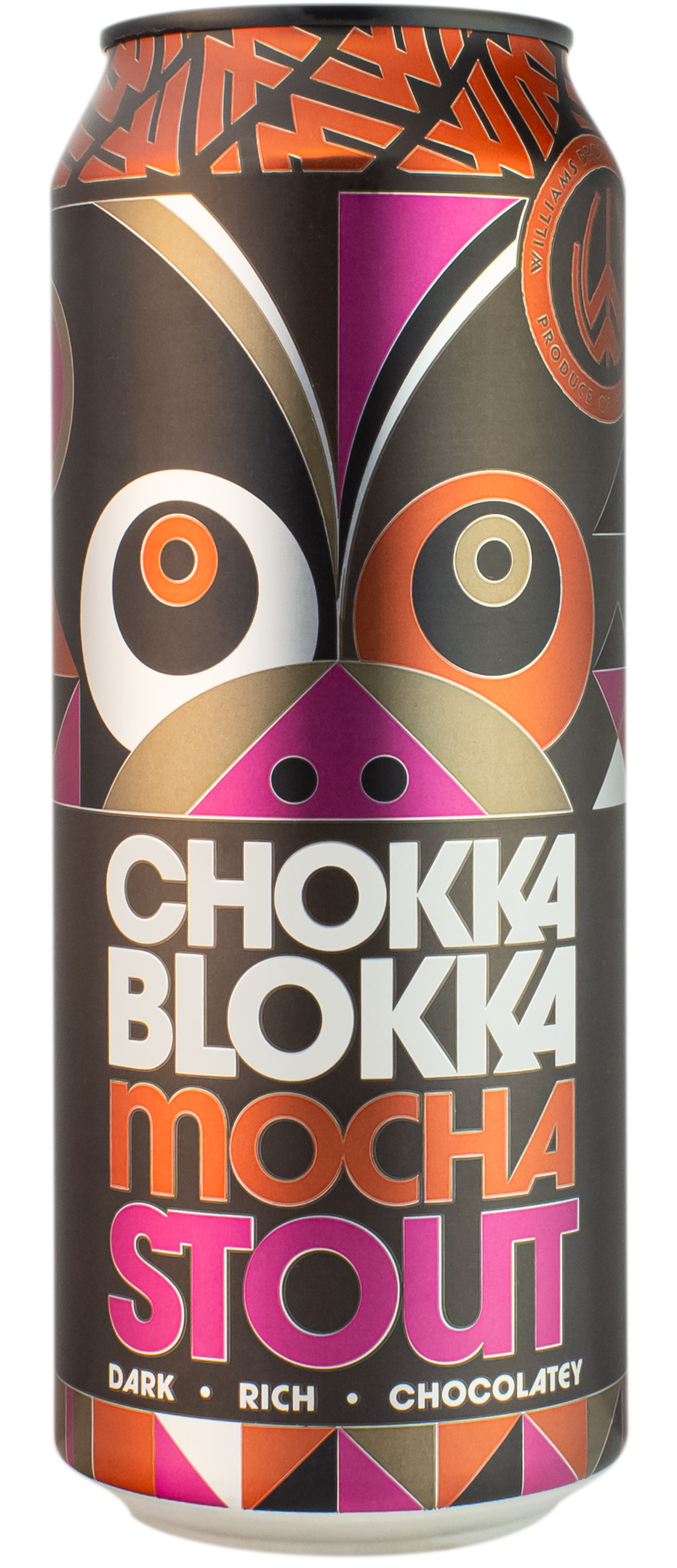 Chokka Blokka Mocha Stout 4.8% - Zenvitaz