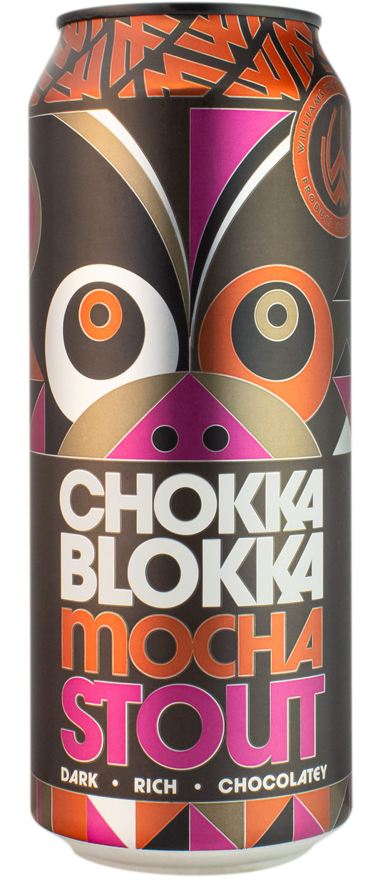 Chokka Blokka Mocha Stout 4.8% - Zenvitaz