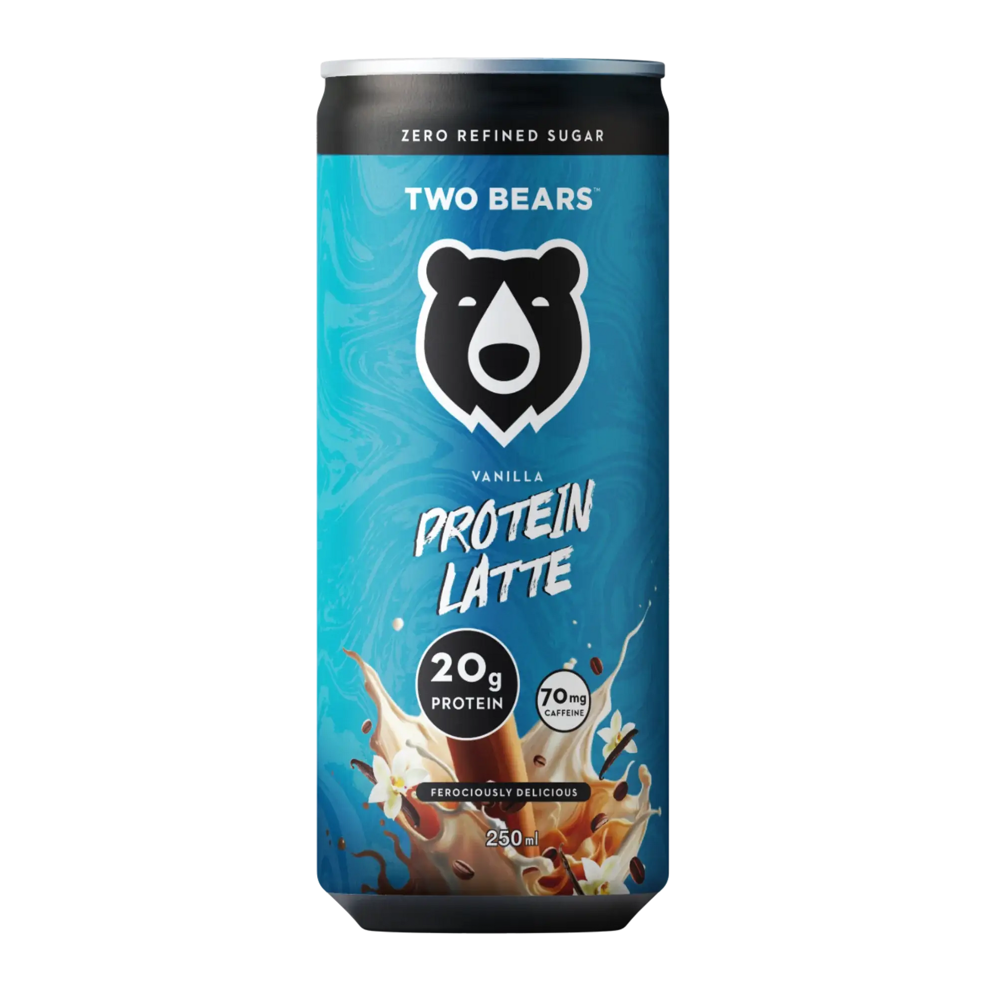 Vanilla Protein Latte (250 ml) - Zenvitaz