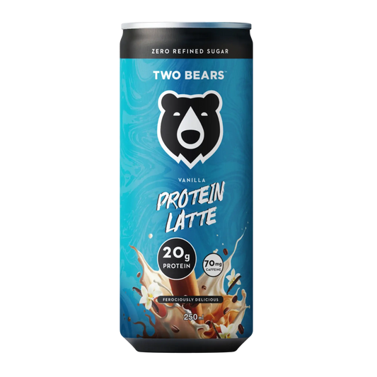 Vanilla Protein Latte (250 ml) - Zenvitaz