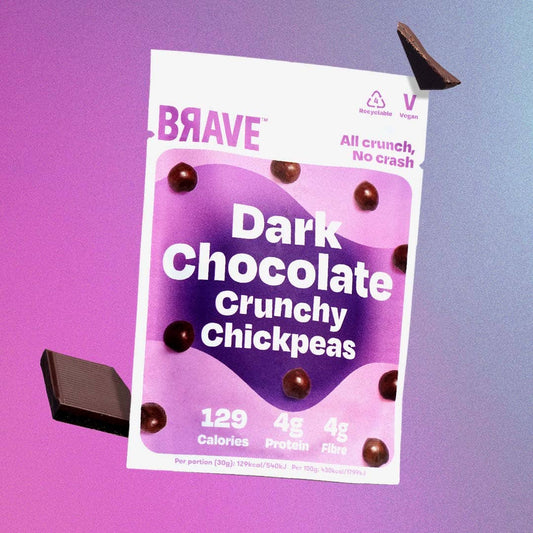Crunchy Chickpeas Dark Chocolate