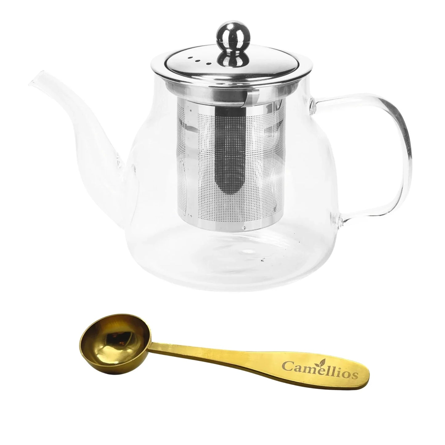 Teapot With Infuser - Zenvitaz